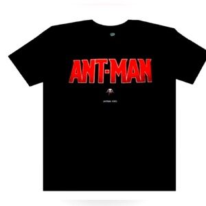 ⚡️FUNKO/MARVEL⚡️ANT-MAN T/Shirt BLACK size XL NEW IN PACKAGING-never opened